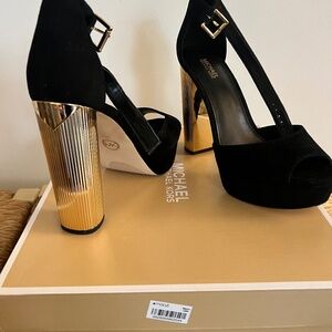 Platform Evening Shoe